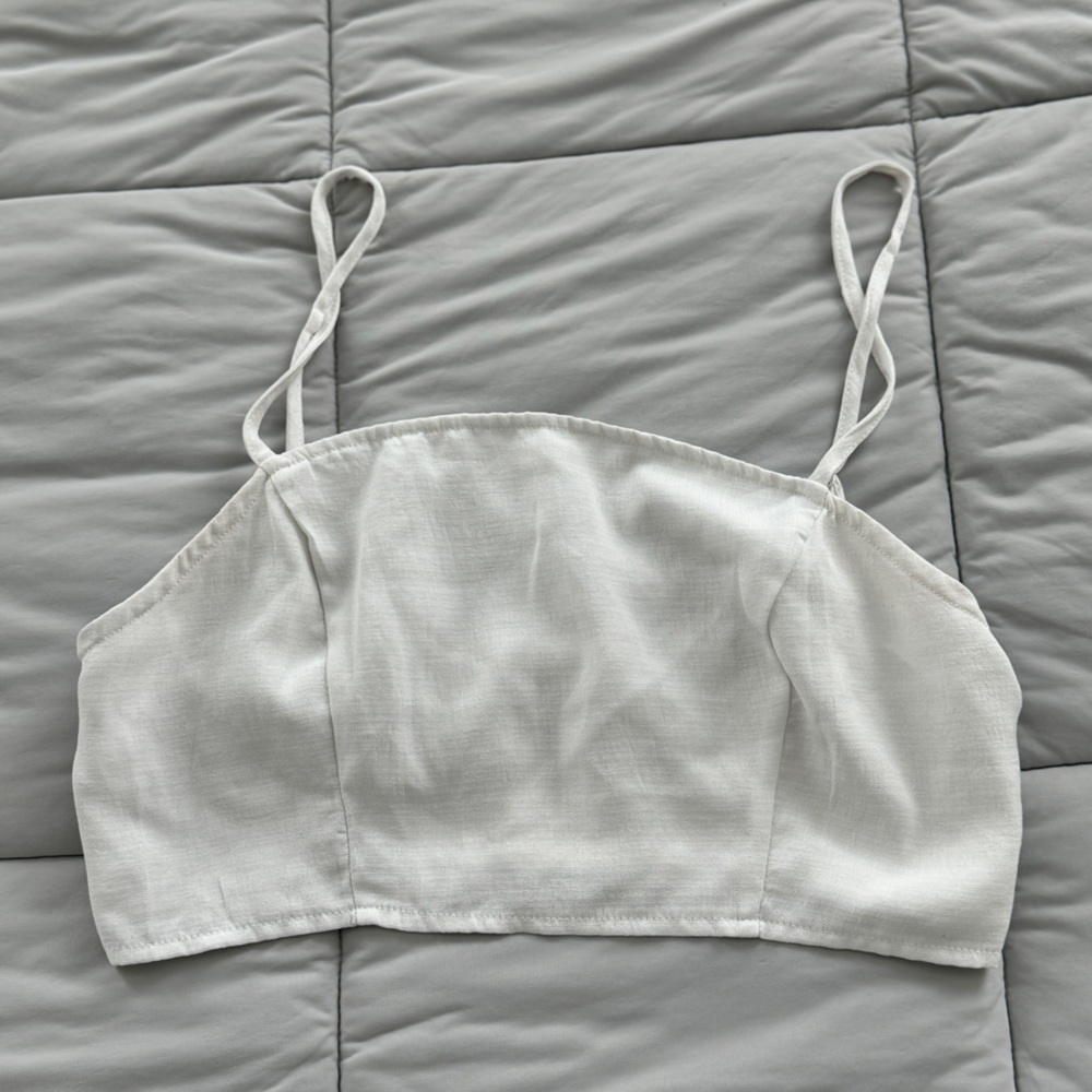 Crop top - White